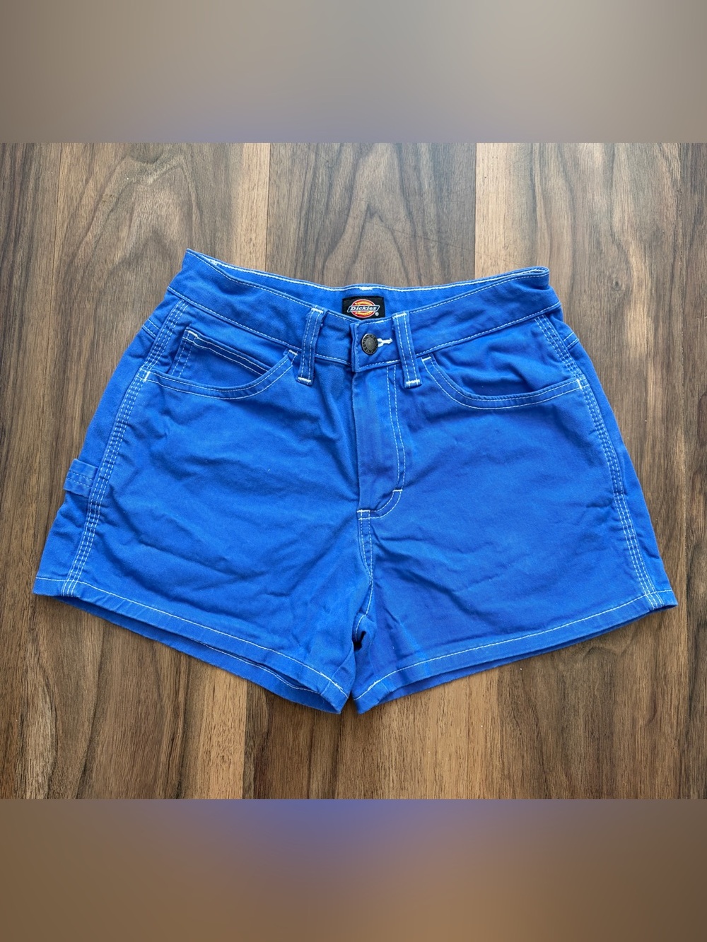 Dickies Blue Women's Work Shorts